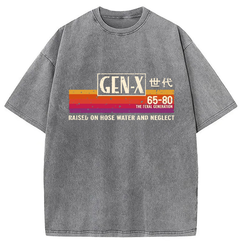 Modecanvas X Era Retro Washed T-Shirt