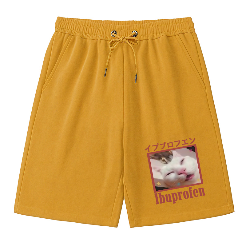 Modecanvas Ibuprofen Meme Cat Classic Short