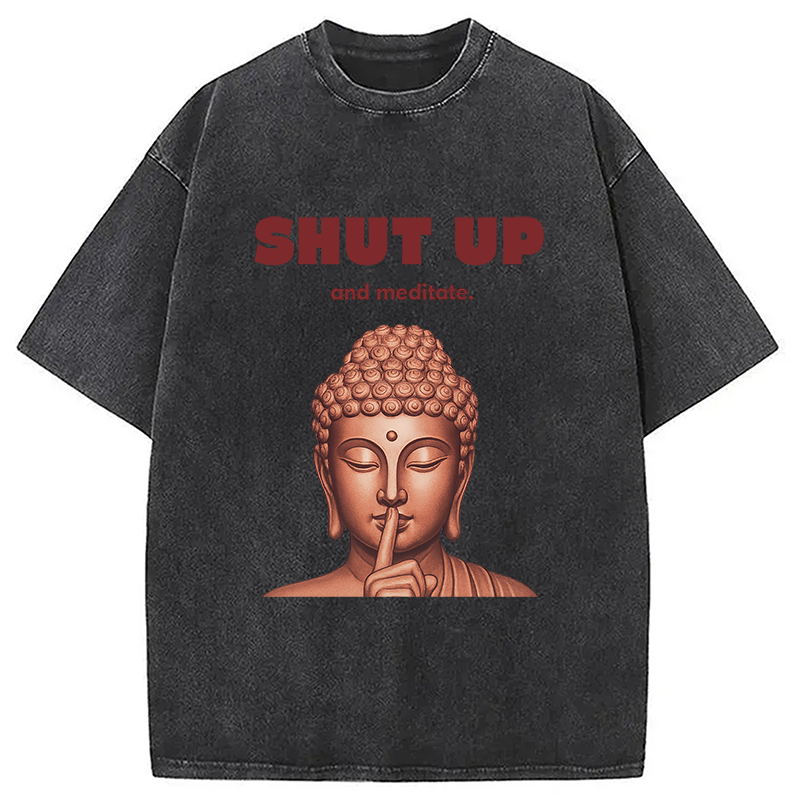 Modecanvas Dont Say That Meme Washed T-Shirt