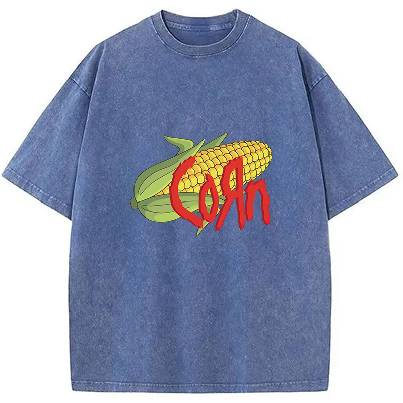 Modecanvas CoRn DTG Printing Washed T-Shirt