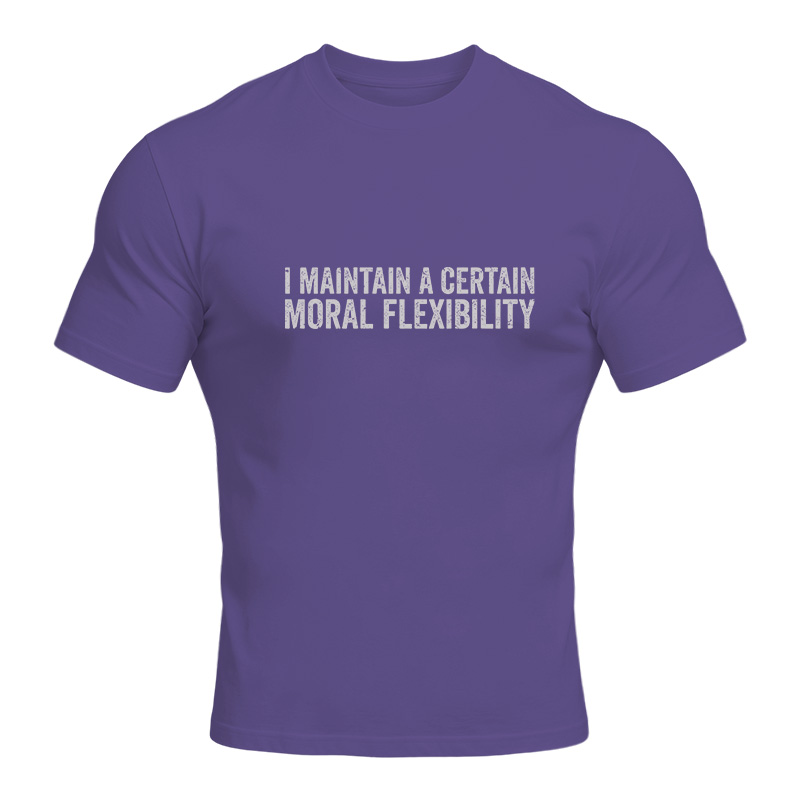 Modecanvas Moral Flexibility DTG Printing Classic T-Shirt