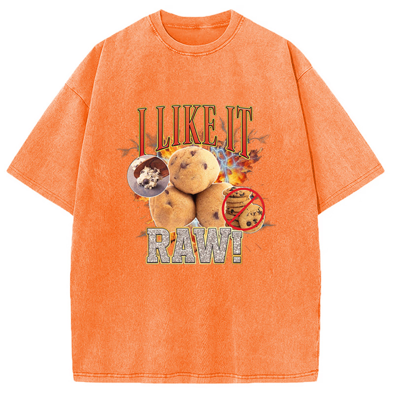 Modecanvas I Like It Washed T-Shirt