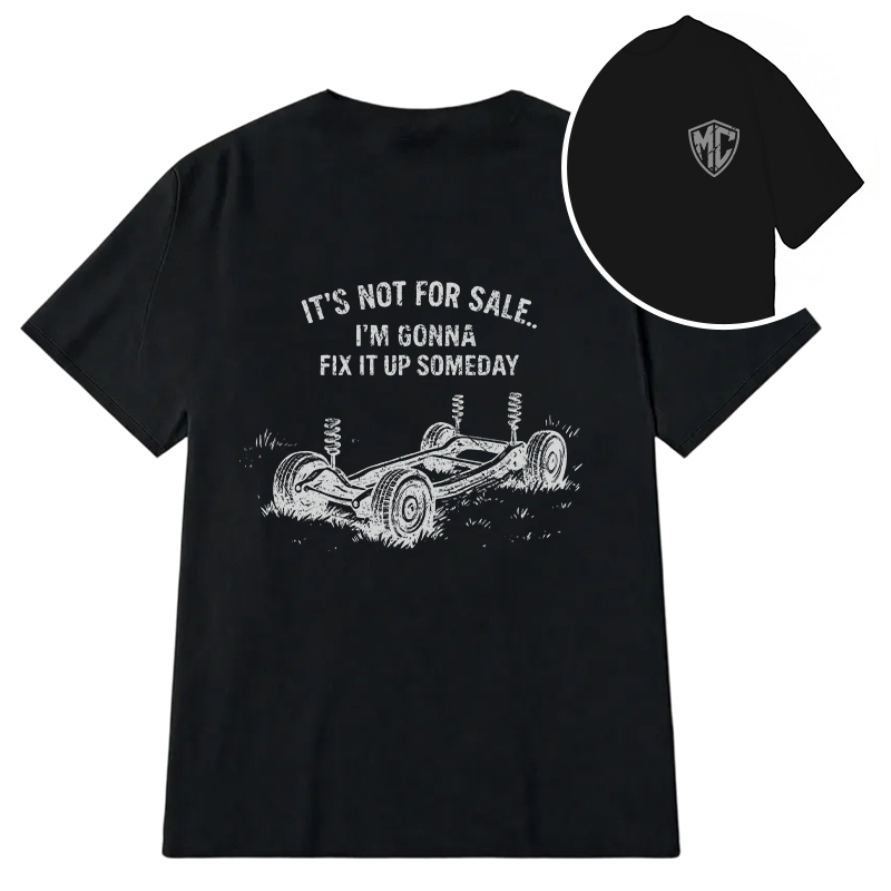 Modecanvas It's Not For Sale DTG Printing Back Classic T-Shirt