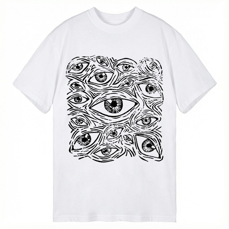 Modecanvas Mindscape DTG Printing Classic T-Shirt-modecanvas