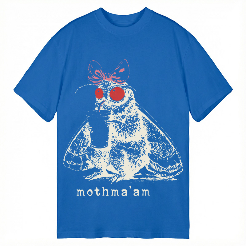 Modecanvas Mothma'am Funny Mothman DTG Printing Classic T-Shirt