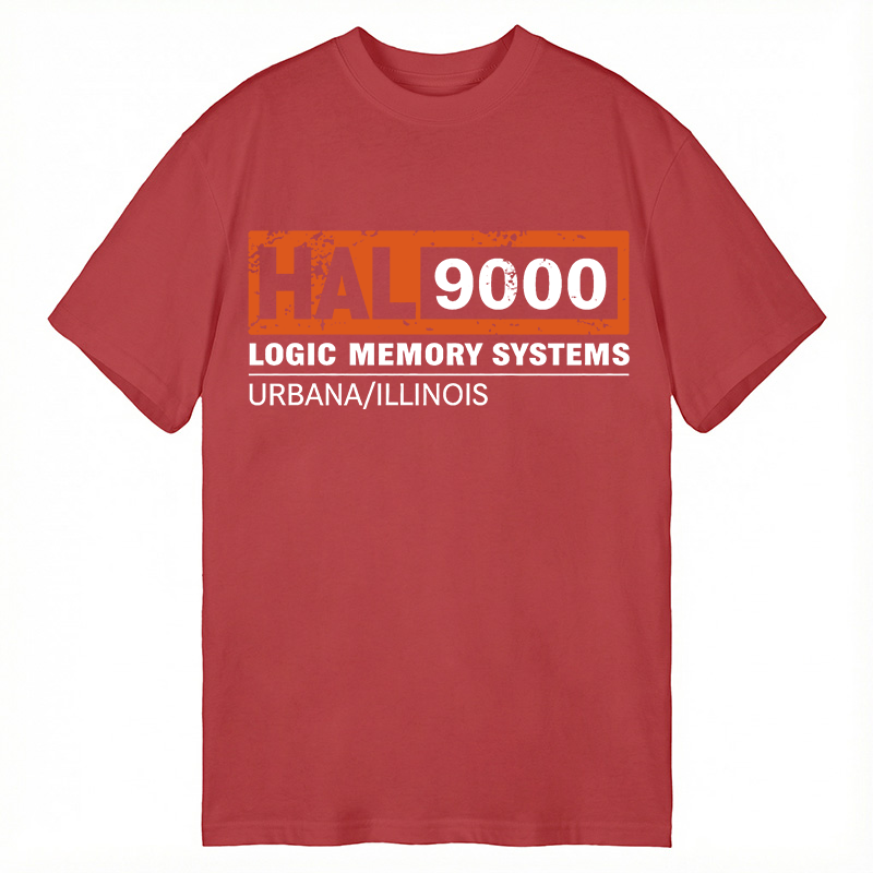 Modecanvas HAL 9000 DTG Printing Classic T-Shirt-modecanvas