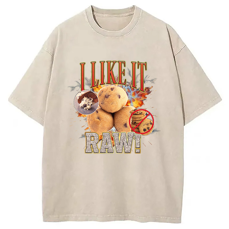 Modecanvas I Like It Washed T-Shirt