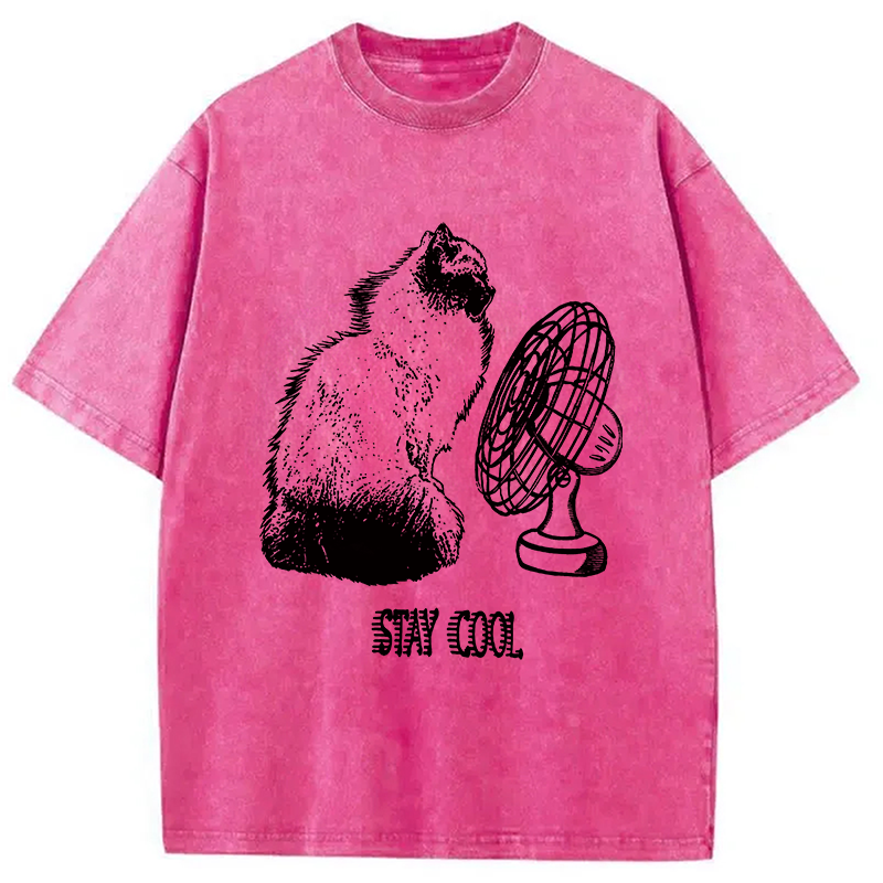 Modecanvas Stay Cool DTG Printing Washed T-Shirt