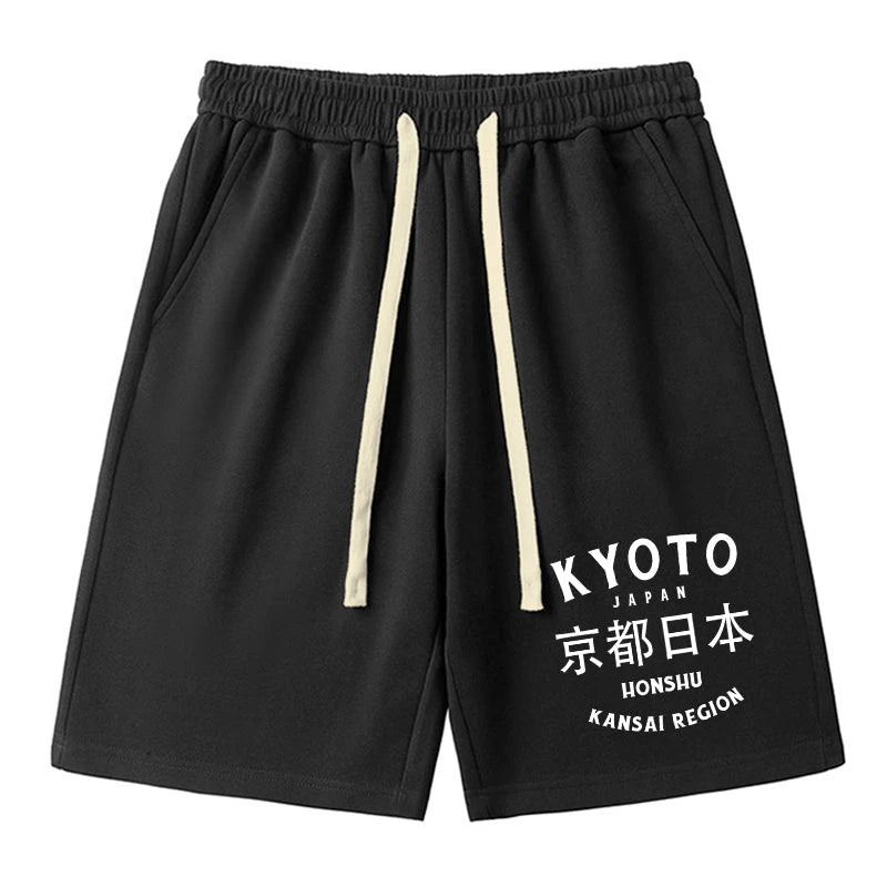 Modecanvas Kyoto Japan Kanji Classic Shorts For Sale