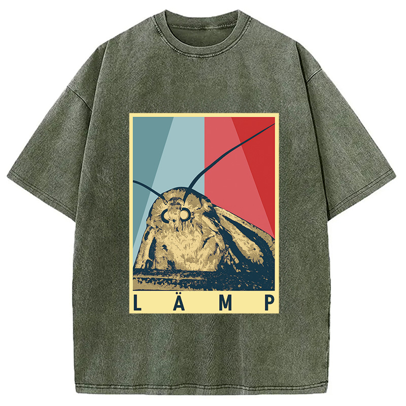 Modecanvas LAMP Washed T-Shirt