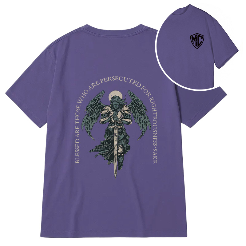 Modecanvas Matthew DTG Printing Back Classic T-Shirt