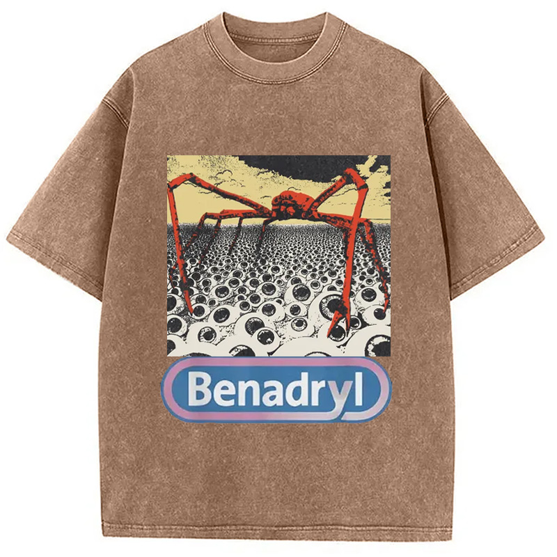 Modecanvas I Have Made It Awkward Meme Washed T-Shirt
