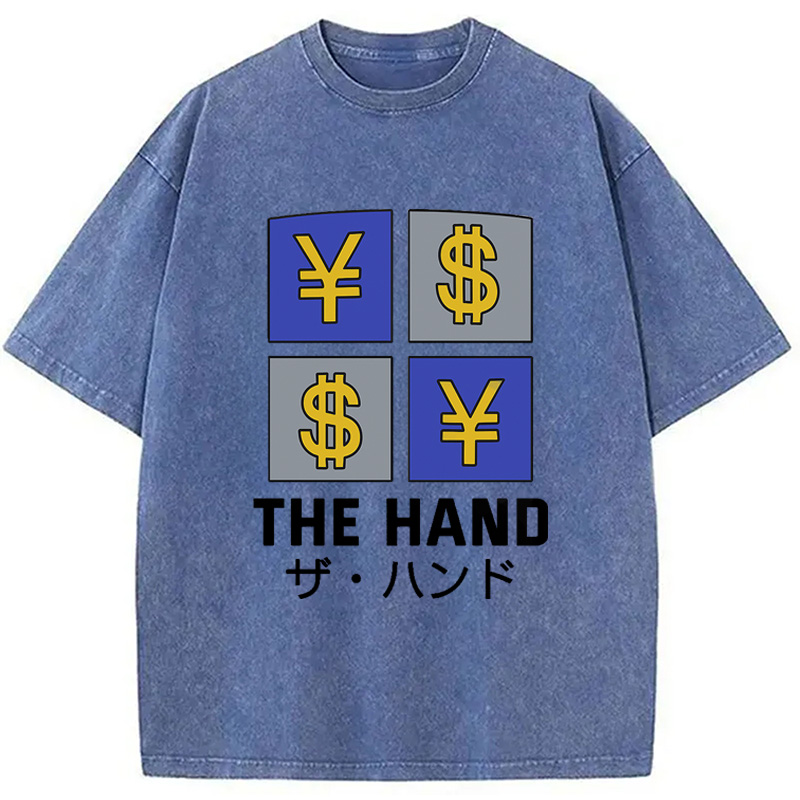 Modecanvas The Hand JoJo Washed T-Shirt