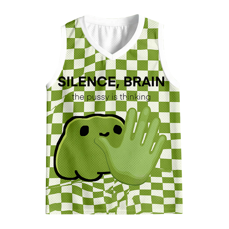 Modecanvas Silence, Brain Jersey Tank