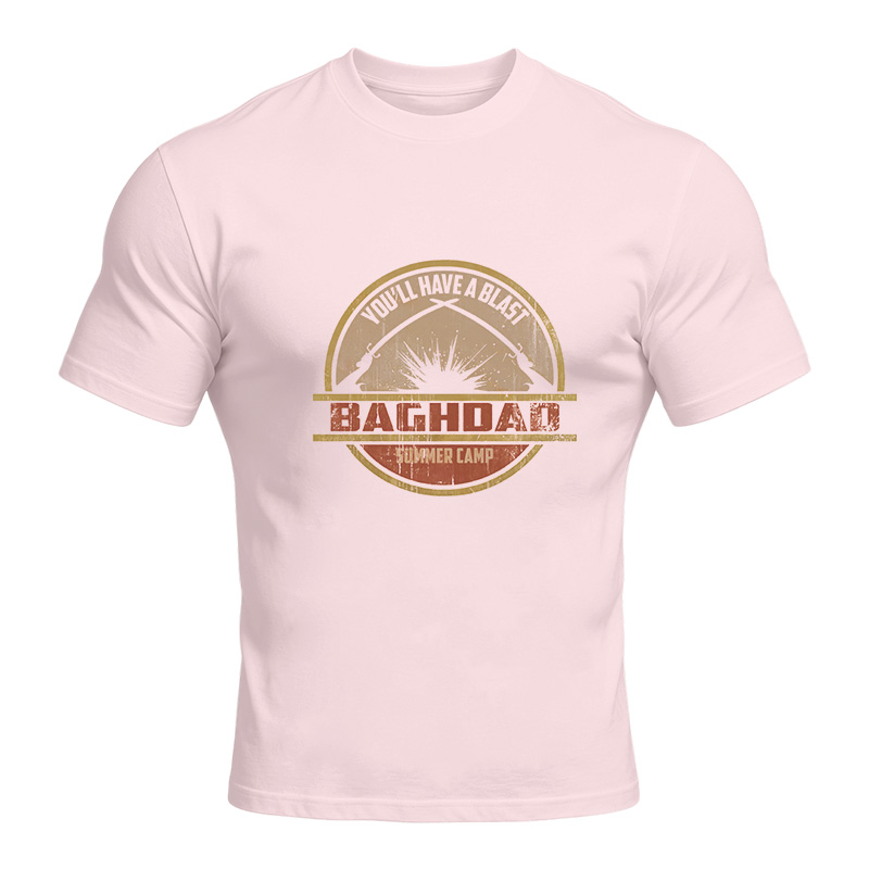 Modecanvas Baghdad Summer Camp DTG Printing Classic T-Shirt