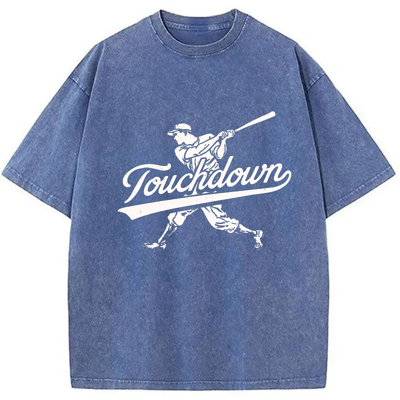 Modecanvas Touchdown DTG Printing Washed T-Shirt