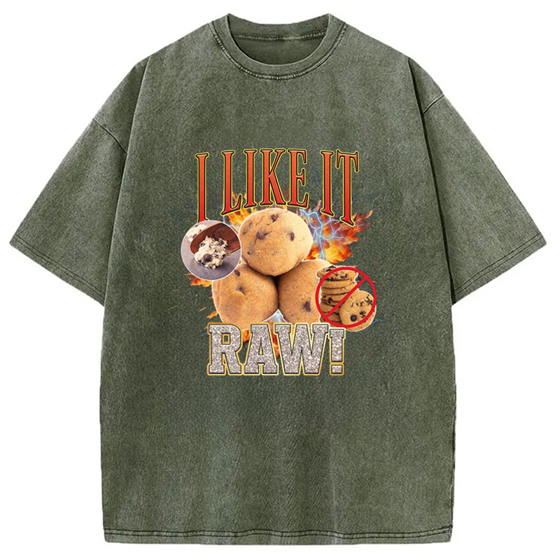 Modecanvas I Like It Washed T-Shirt