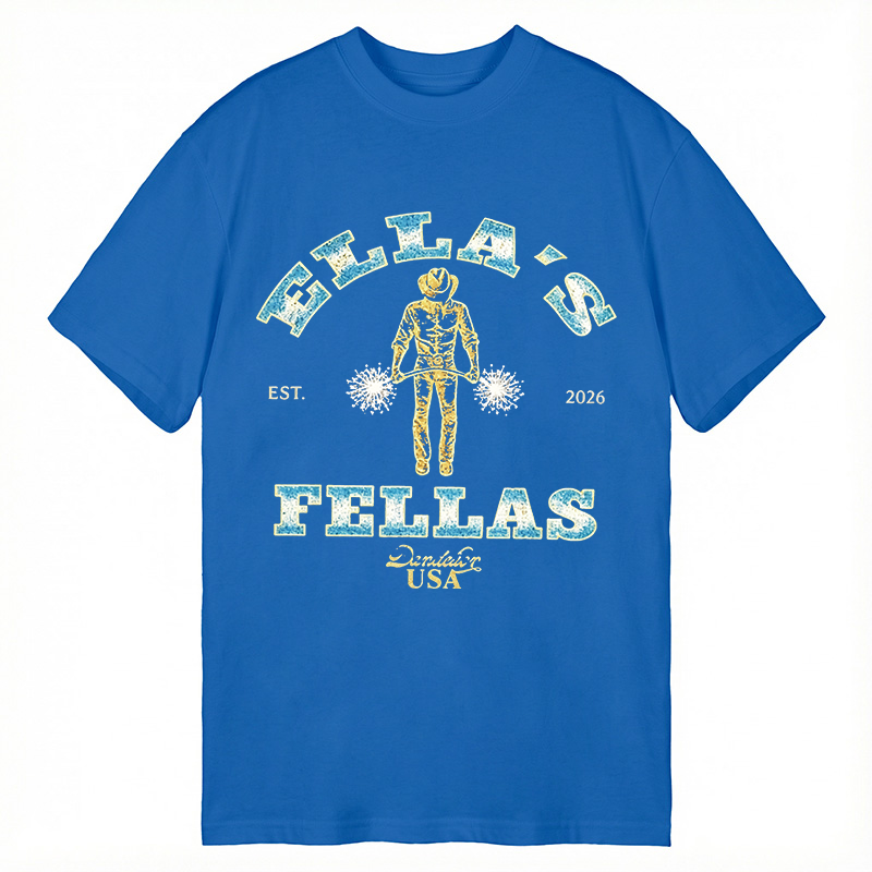 Modecanvas Ella Fella DTG Printing Classic T-Shirt-modecanvas