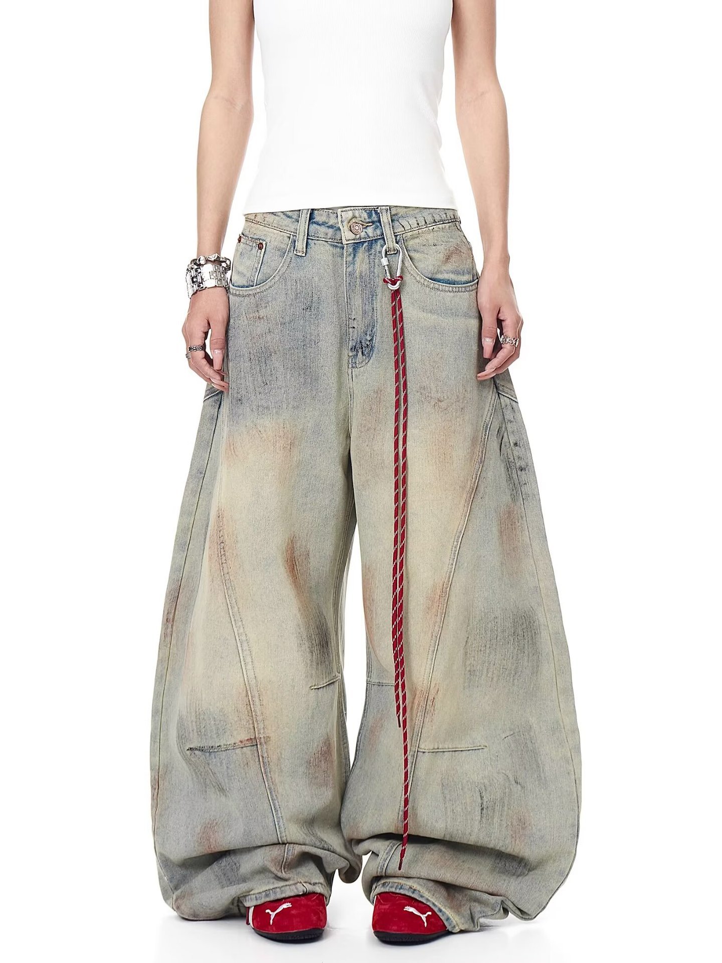 Modecanvas Rusty Blue Jeans