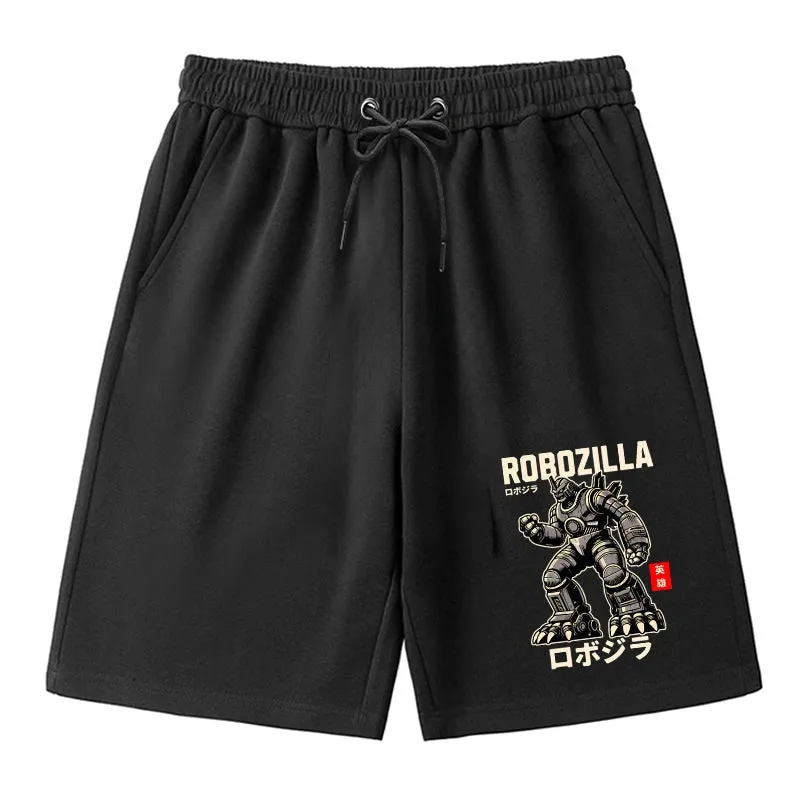 Modecanvas RoboZilla Manga Japanese Classic Shorts