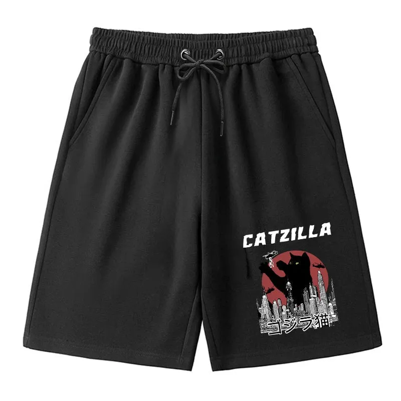Modecanvas Catzilla Vintage Classic Shorts