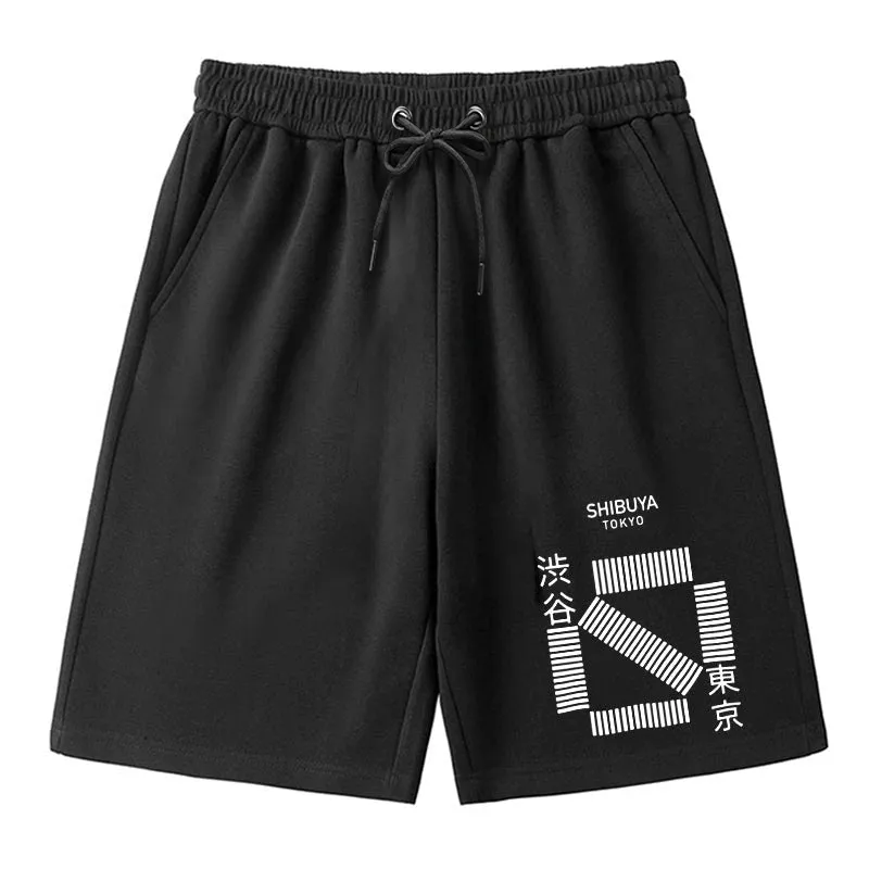 Modecanvas Japanese Shibuya Crossing Classic Shorts