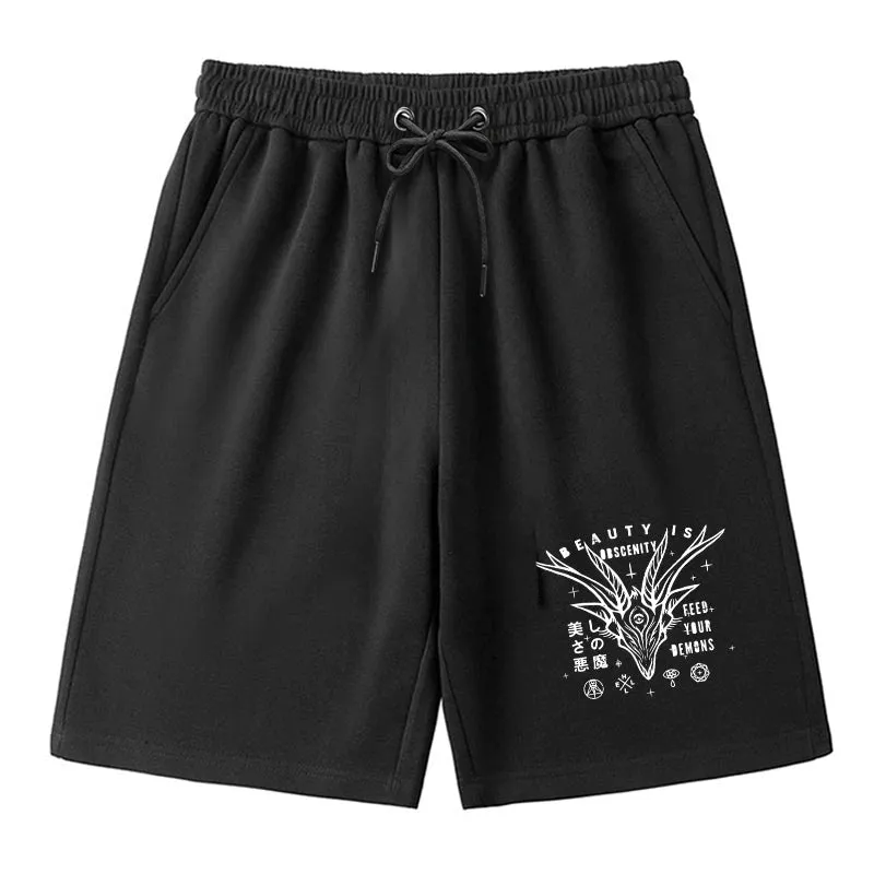 Modecanvas Beautiful Devil Japanese Classic Shorts