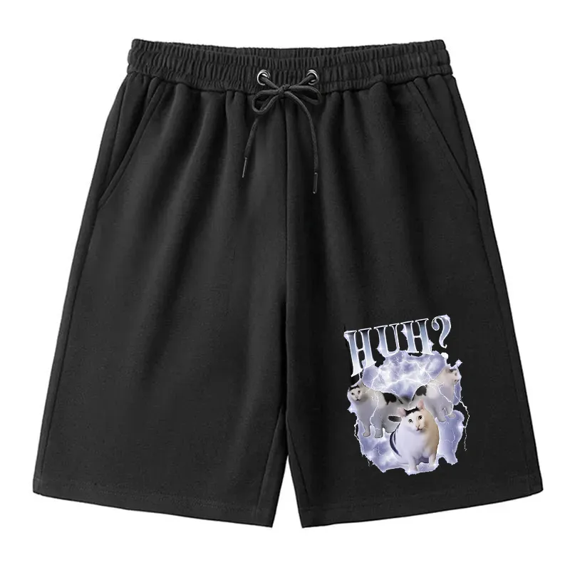 Modecanvas Huh Cat Chonky Ben Meme Classic Shorts