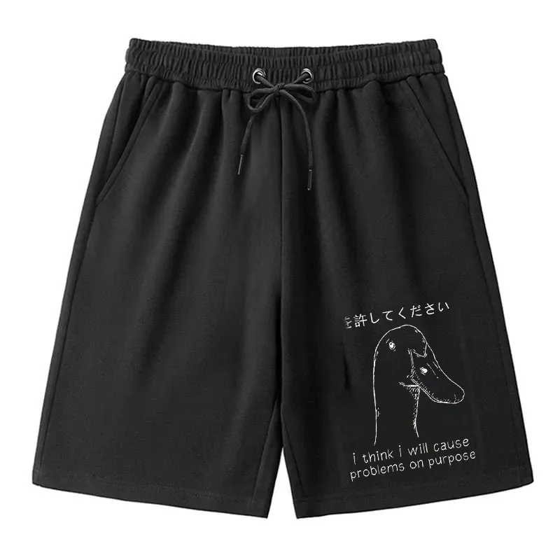 Modecanvas Stupid Goose Funny Classic Shorts