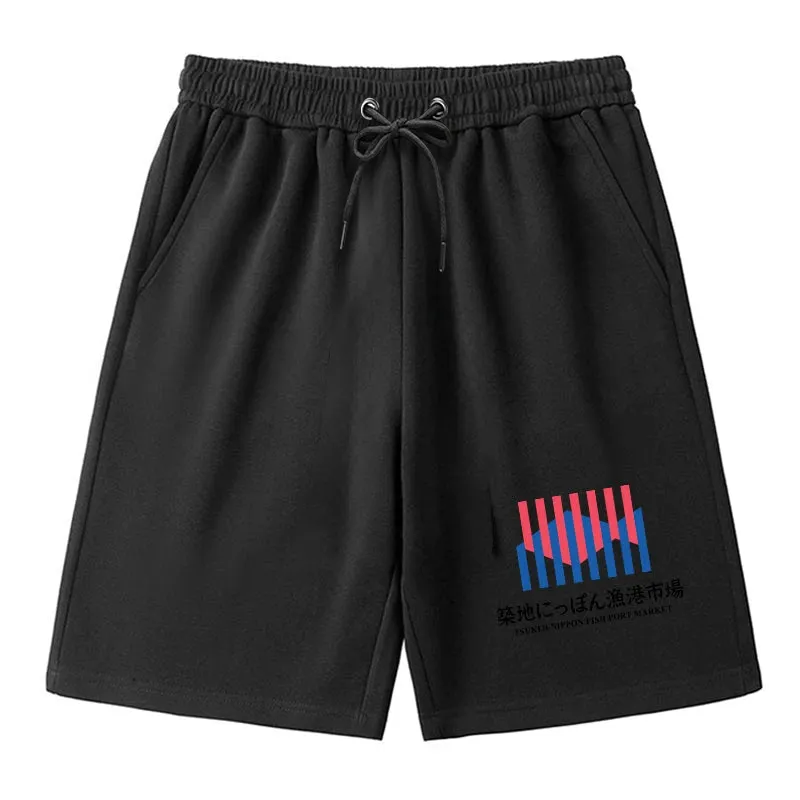 Modecanvas Tsukiji Nippon Fish Port Market Classic Shorts