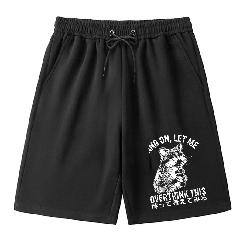 Modecanvas Overthink Raccoon Classic Shorts
