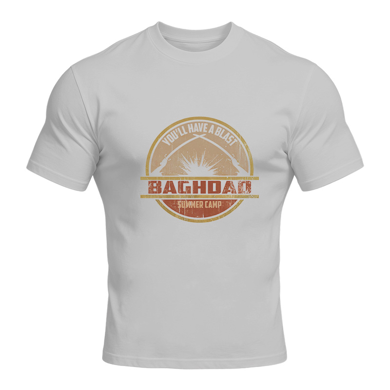 Modecanvas Baghdad Summer Camp DTG Printing Classic T-Shirt