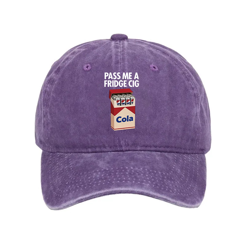 Modecanvas I Need A Diet Cola Washed Cap-modecanvas