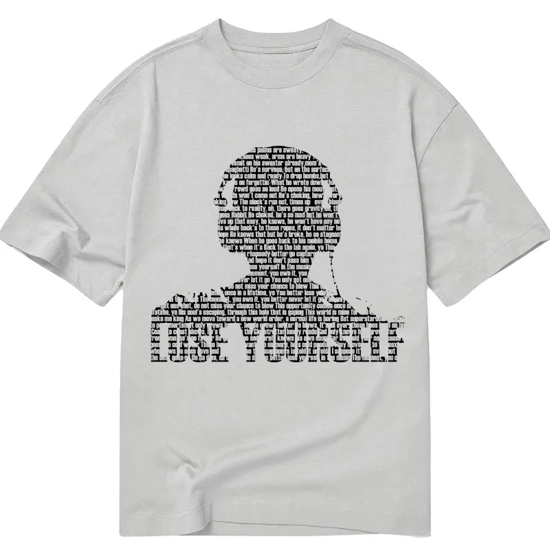 Modecanvas Lose Yourself DTG Printing Classic T-Shirt-modecanvas