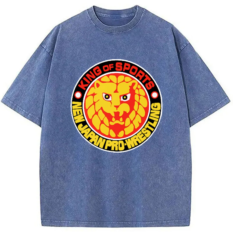 Modecanvas Japan Pro Wrestling Washed T-Shirt