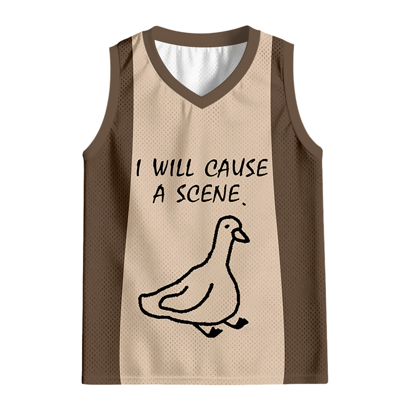 Modecanvas Stupid Goose Jersey Tank