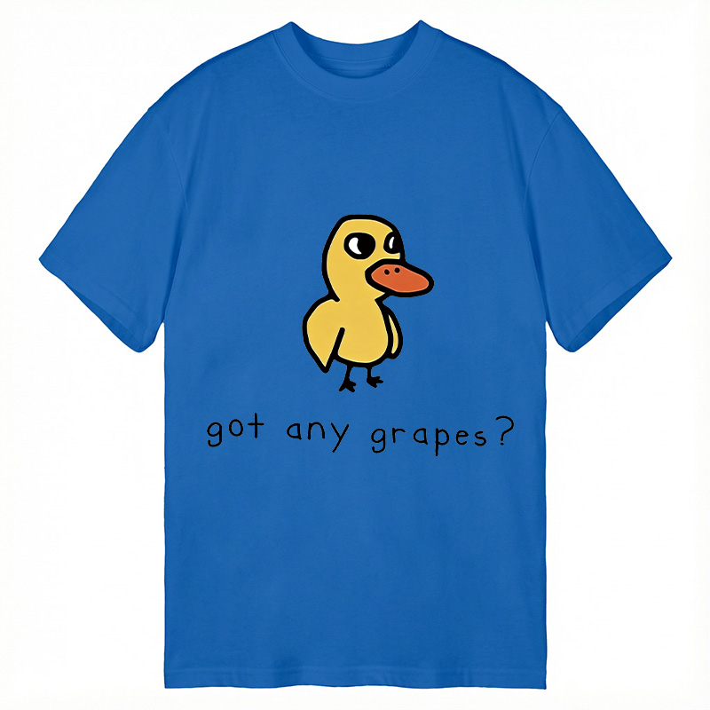 Modecanvas Got Any Grapes? DTG Printing Classic T-Shirt-modecanvas