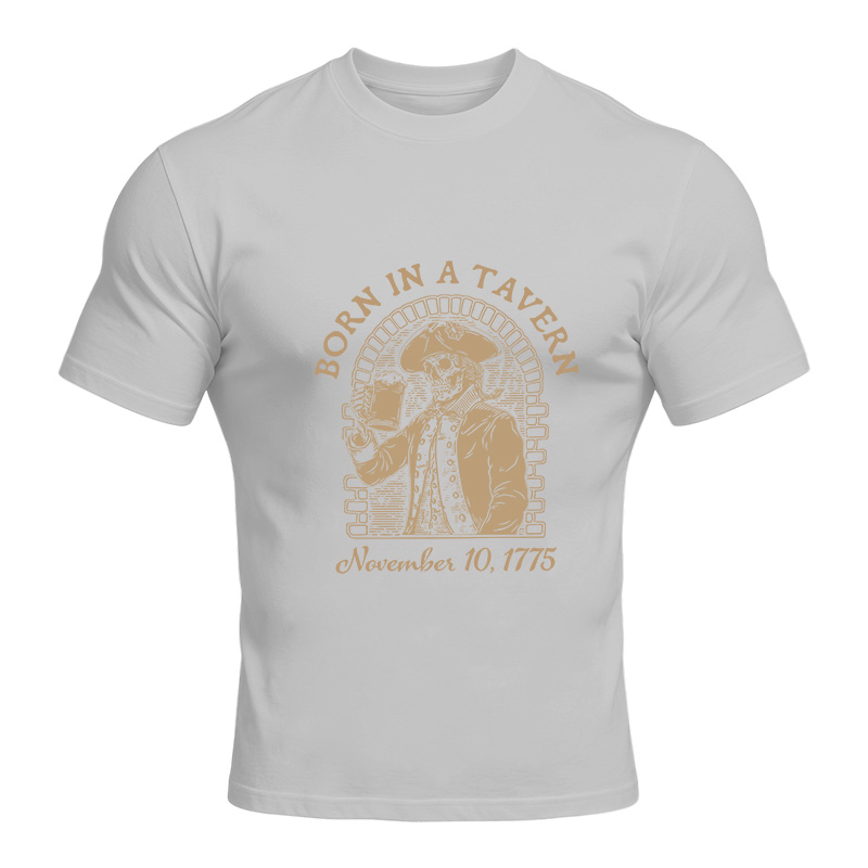 Modecanvas Born in a Tavern DTG Printing Classic T-Shirt