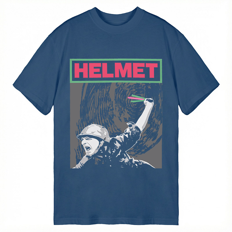 Modecanvas Helmet DTG Printing Classic T-Shirt-modecanvas