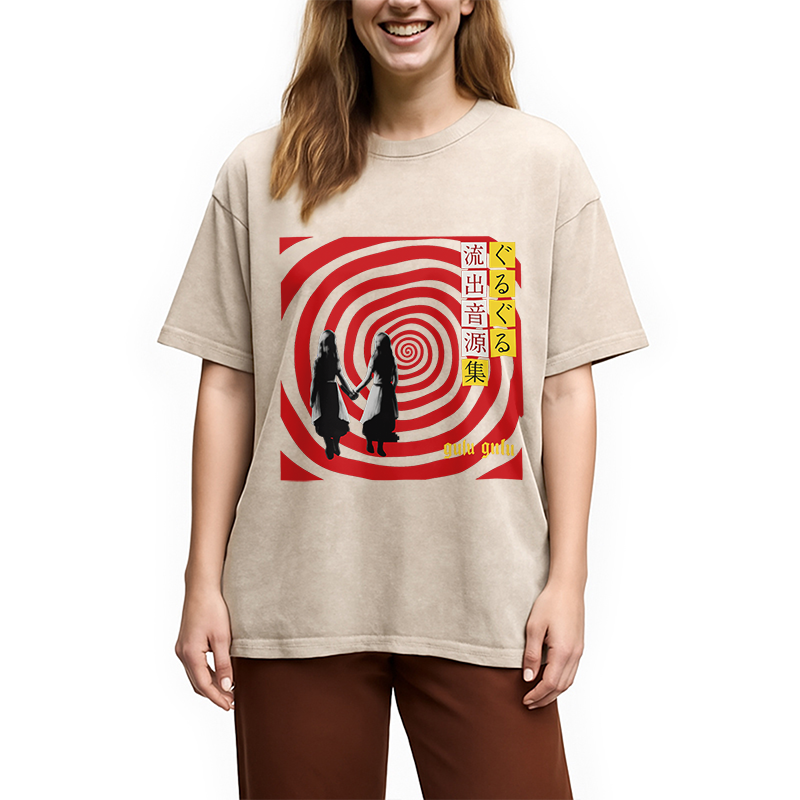 Modecanvas Gulu Gulu Washed T-Shirt