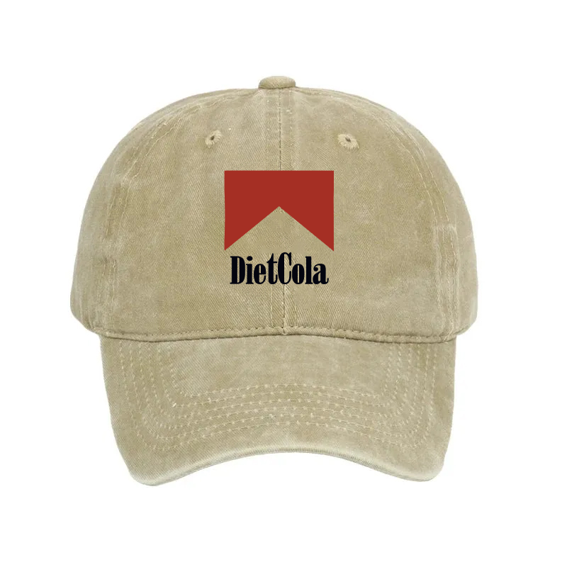 Modecanvas Diet Cola Washed Cap-modecanvas