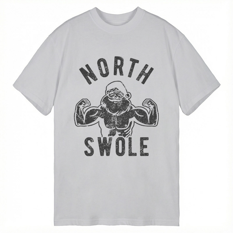 Modecanvas North Swole DTG Printing Classic T-Shirt