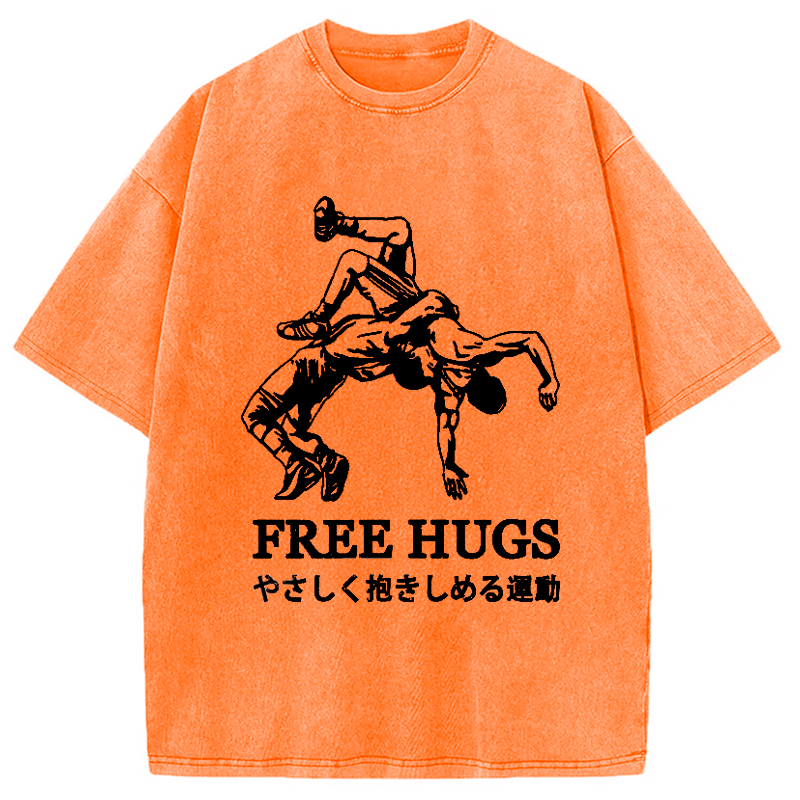 Modecanvas Interesting Jiu-Jitsu Washed T-Shirt