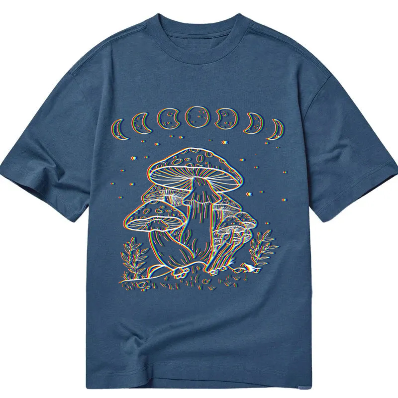 Modecanvas Xeno Mycelium DTG Printing Classic T-Shirt-modecanvas