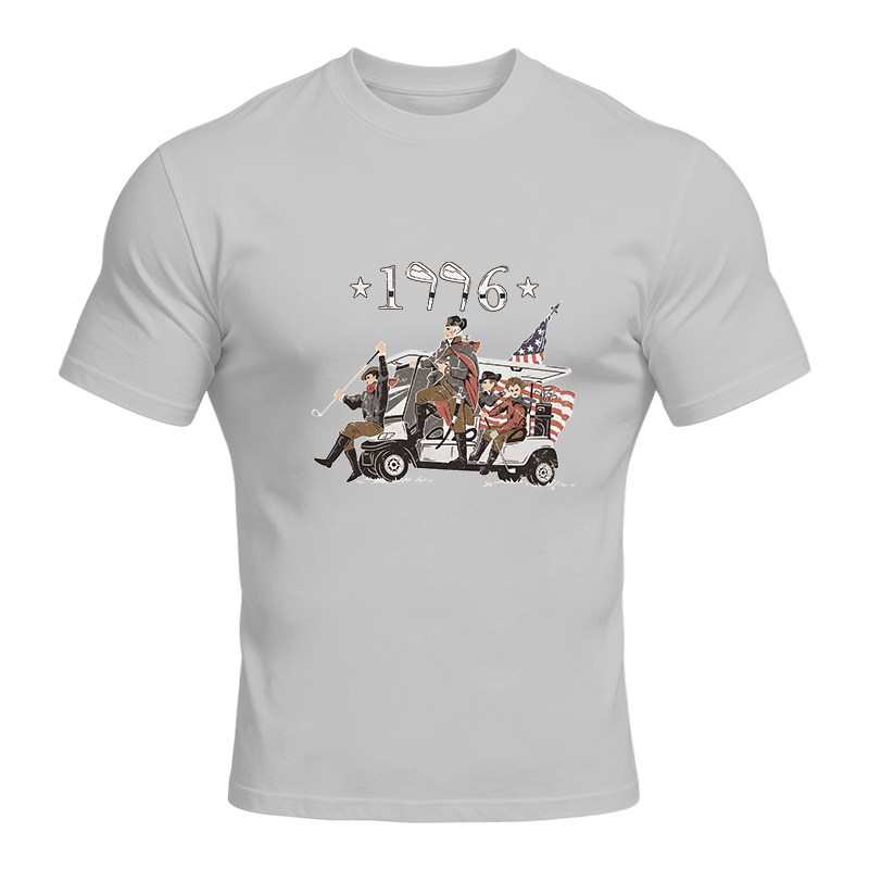 Modecanvas 1776 Golf Cart DTG Printing Classic T-Shirt