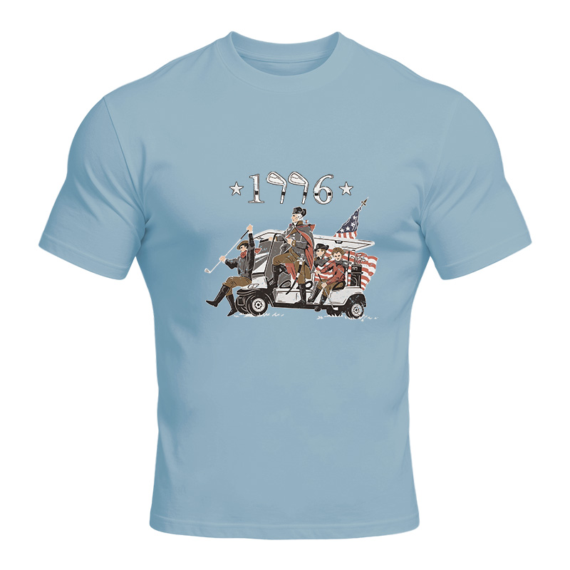 Modecanvas 1776 Golf Cart DTG Printing Classic T-Shirt