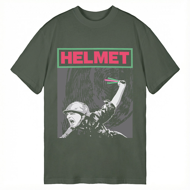 Modecanvas Helmet DTG Printing Classic T-Shirt-modecanvas