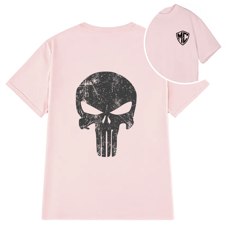 Modecanvas The Moral High Ground DTG Printing Back Classic T-Shirt