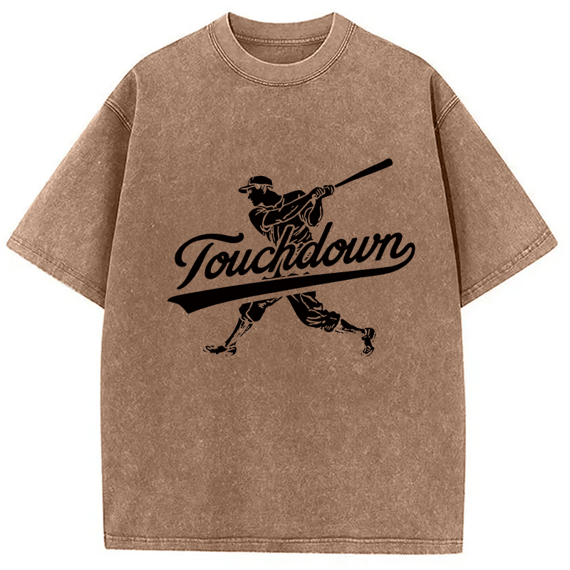 Modecanvas Touchdown DTG Printing Washed T-Shirt