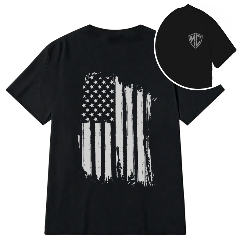 Modecanvas America DTG Printing Back Classic T-Shirt